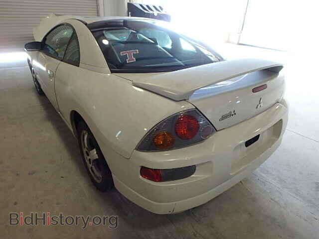 2004 MITSUBISHI ECLIPSE - VIN: 4A3AC44G24E029838 - Фото 3