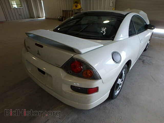 2004 MITSUBISHI ECLIPSE - VIN: 4A3AC44G24E029838 - Фото 4