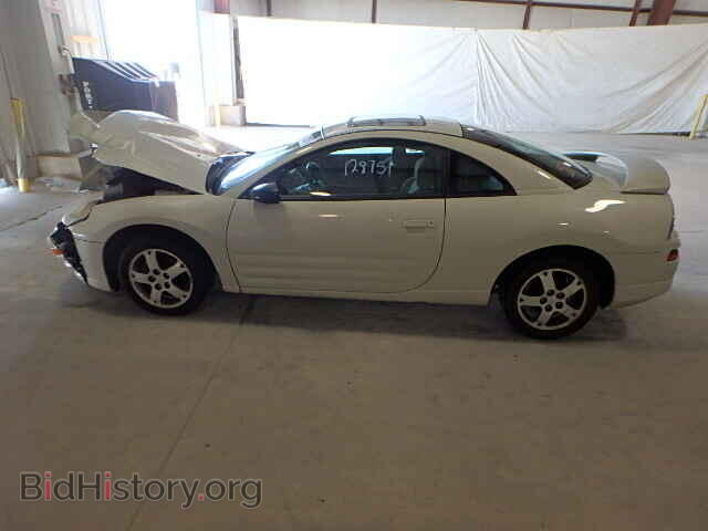 2004 MITSUBISHI ECLIPSE - VIN: 4A3AC44G24E029838 - Фото 10