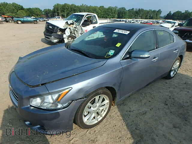 2011 NISSAN MAXIMA - VIN: 1N4AA5AP2BC840539 - Фото 2