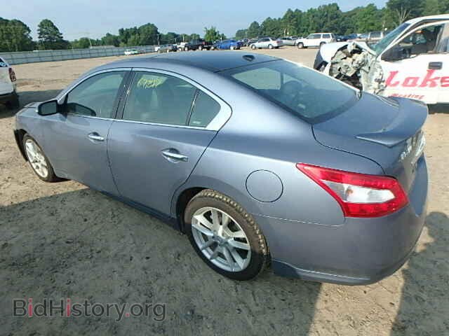 2011 NISSAN MAXIMA - VIN: 1N4AA5AP2BC840539 - Фото 3