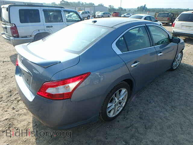 2011 NISSAN MAXIMA - VIN: 1N4AA5AP2BC840539 - Фото 4