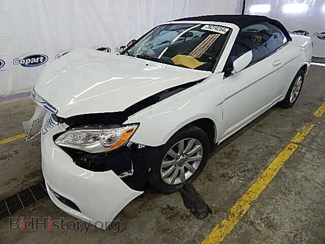 2012 CHRYSLER 200 - VIN: 1C3BCBEB1CN215646 - Фото 2