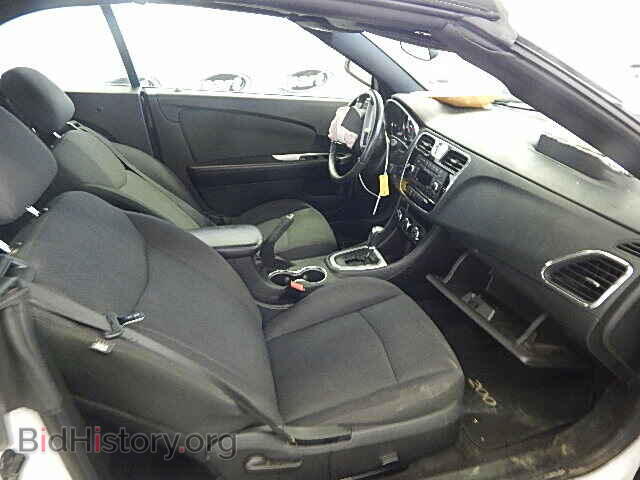 2012 CHRYSLER 200 - VIN: 1C3BCBEB1CN215646 - Фото 5