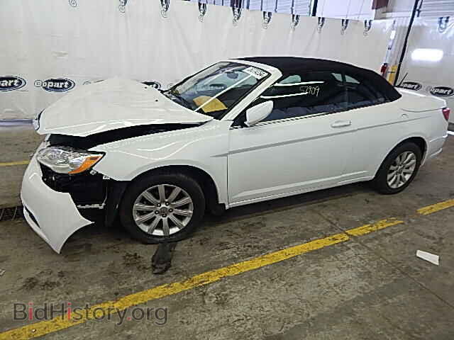2012 CHRYSLER 200 - VIN: 1C3BCBEB1CN215646 - Фото 9