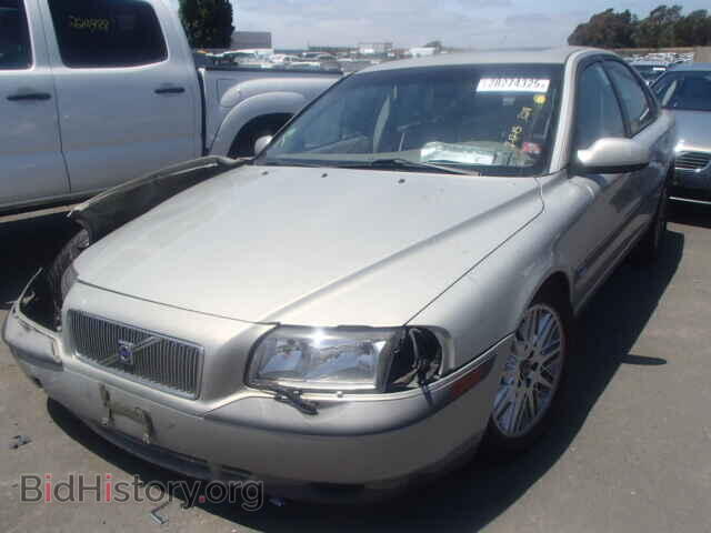 2001 VOLVO S80 - VIN: YV1TS94D011162497 - Фото 2