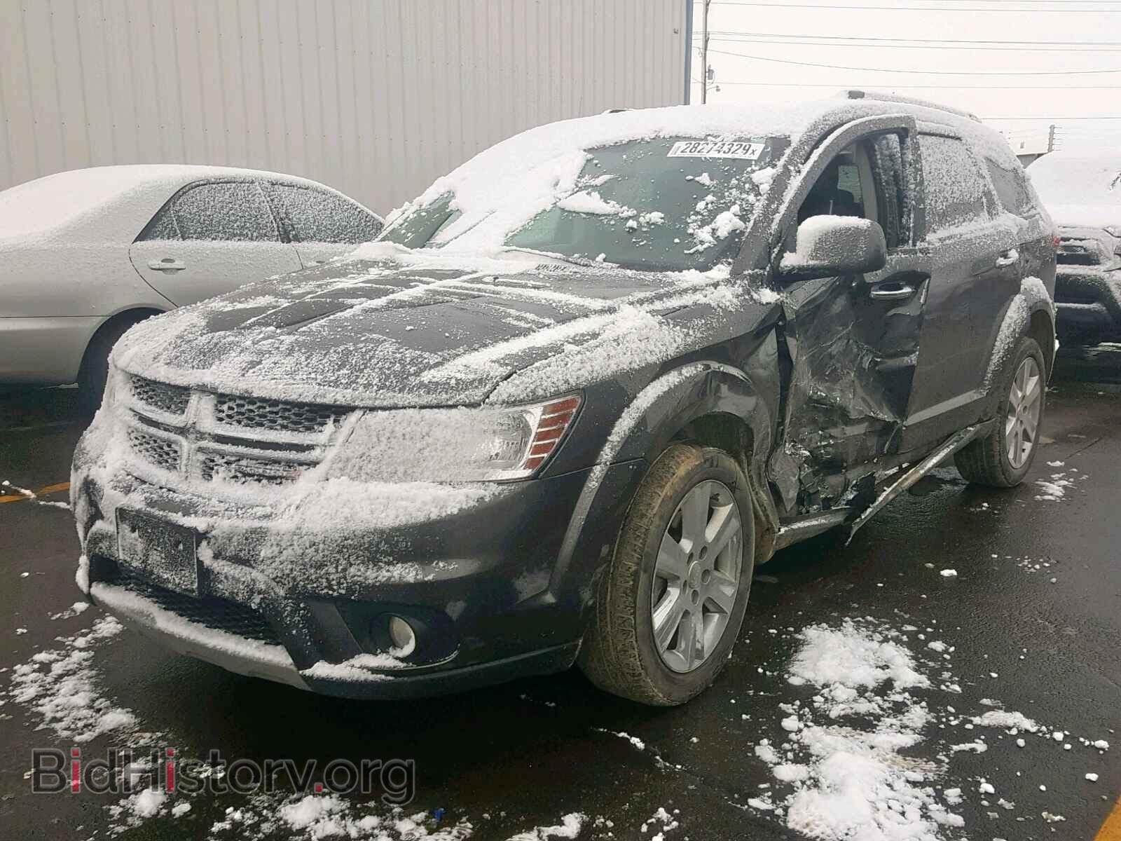 2016 DODGE JOURNEY SX - VIN: 3C4PDCBG0GT154297 - Фото 2