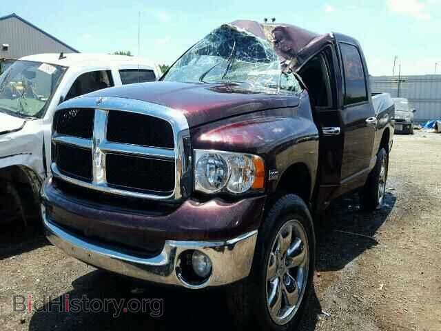2004 DODGE RAM 1500 - VIN: 1D7HU18D84S744014 - Фото 2