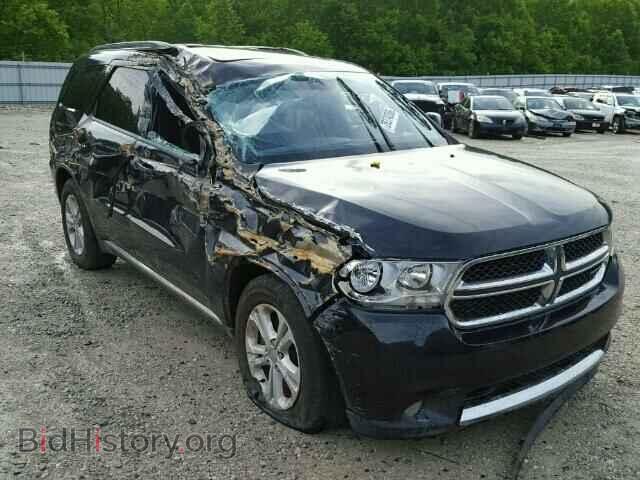 Photo 1C4SDJDT2CC186408 - DODGE DURANGO 2012
