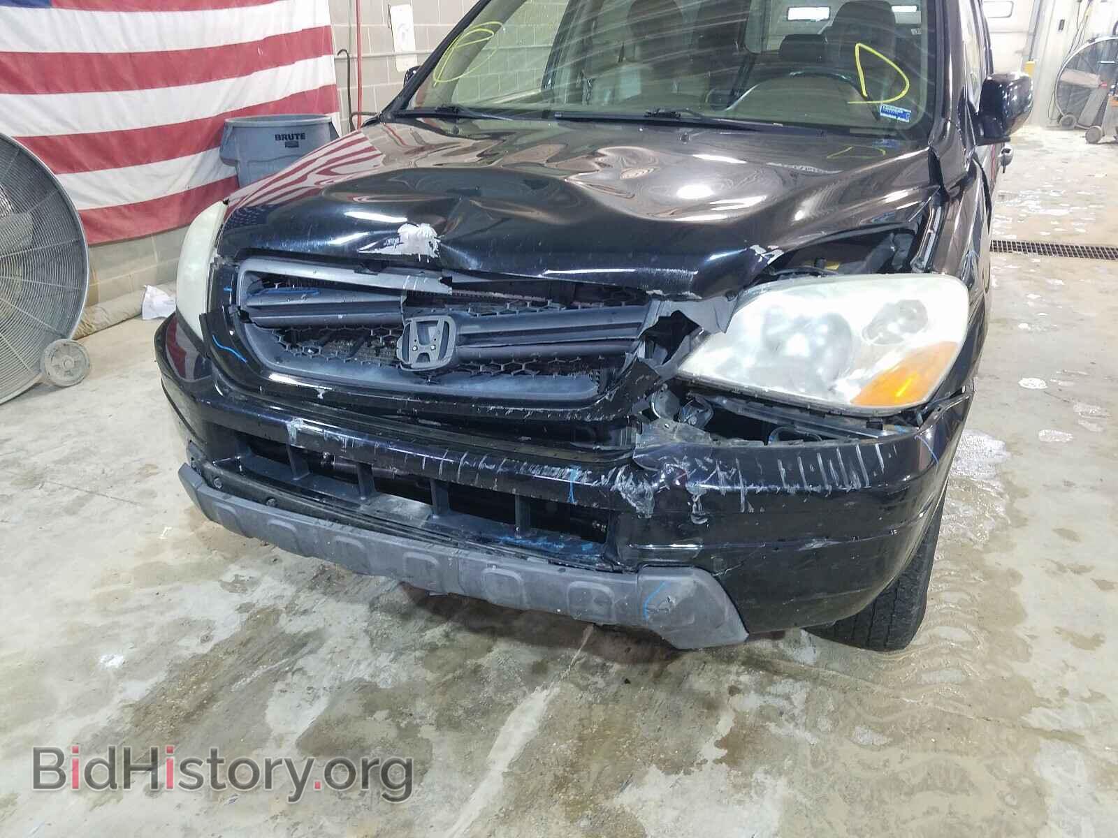 2005 HONDA PILOT - VIN: 2HKYF18595H520148 - Фото 9