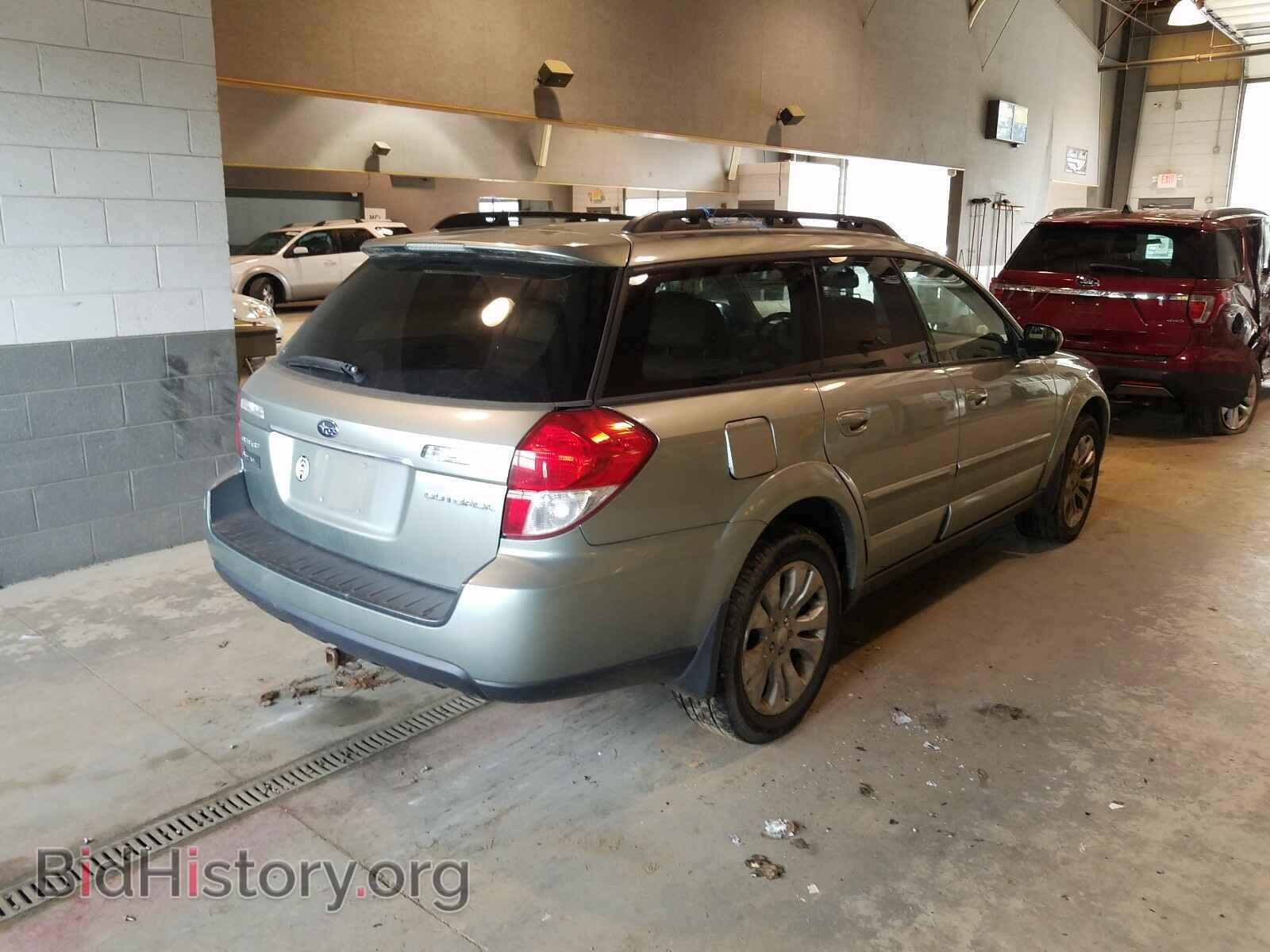 2009 SUBARU OUTBACK - VIN: 4S4BP66C597335845 - Фото 4