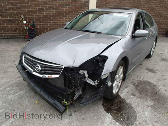 2007 NISSAN MAXIMA - VIN: 1N4BA41E77C855672 - Фото 2