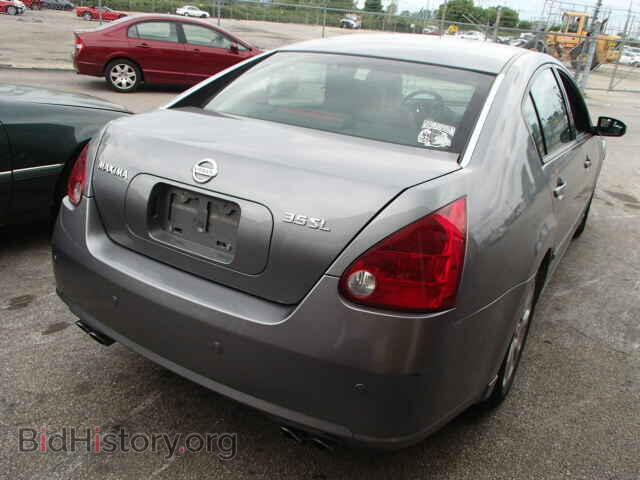 2007 NISSAN MAXIMA - VIN: 1N4BA41E77C855672 - Фото 4