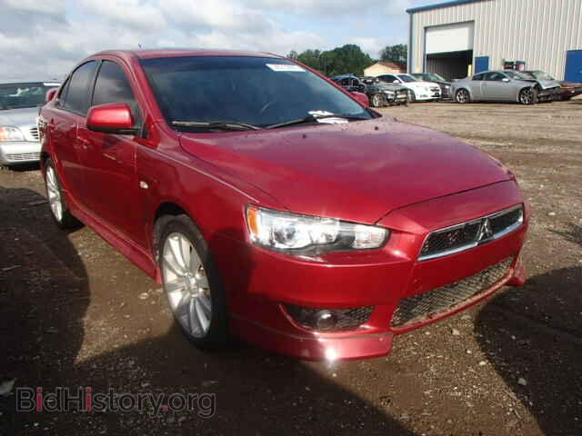 Photo JA32U8FW5BU009679 - MITSUBISHI LANCER 2011