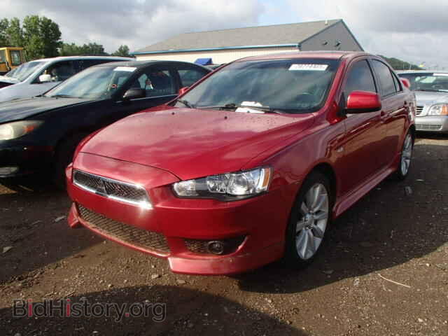 2011 MITSUBISHI LANCER - VIN: JA32U8FW5BU009679 - Фото 2