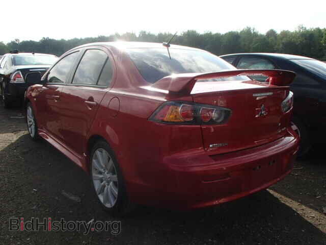 2011 MITSUBISHI LANCER - VIN: JA32U8FW5BU009679 - Фото 3
