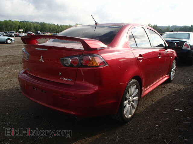 2011 MITSUBISHI LANCER - VIN: JA32U8FW5BU009679 - Фото 4