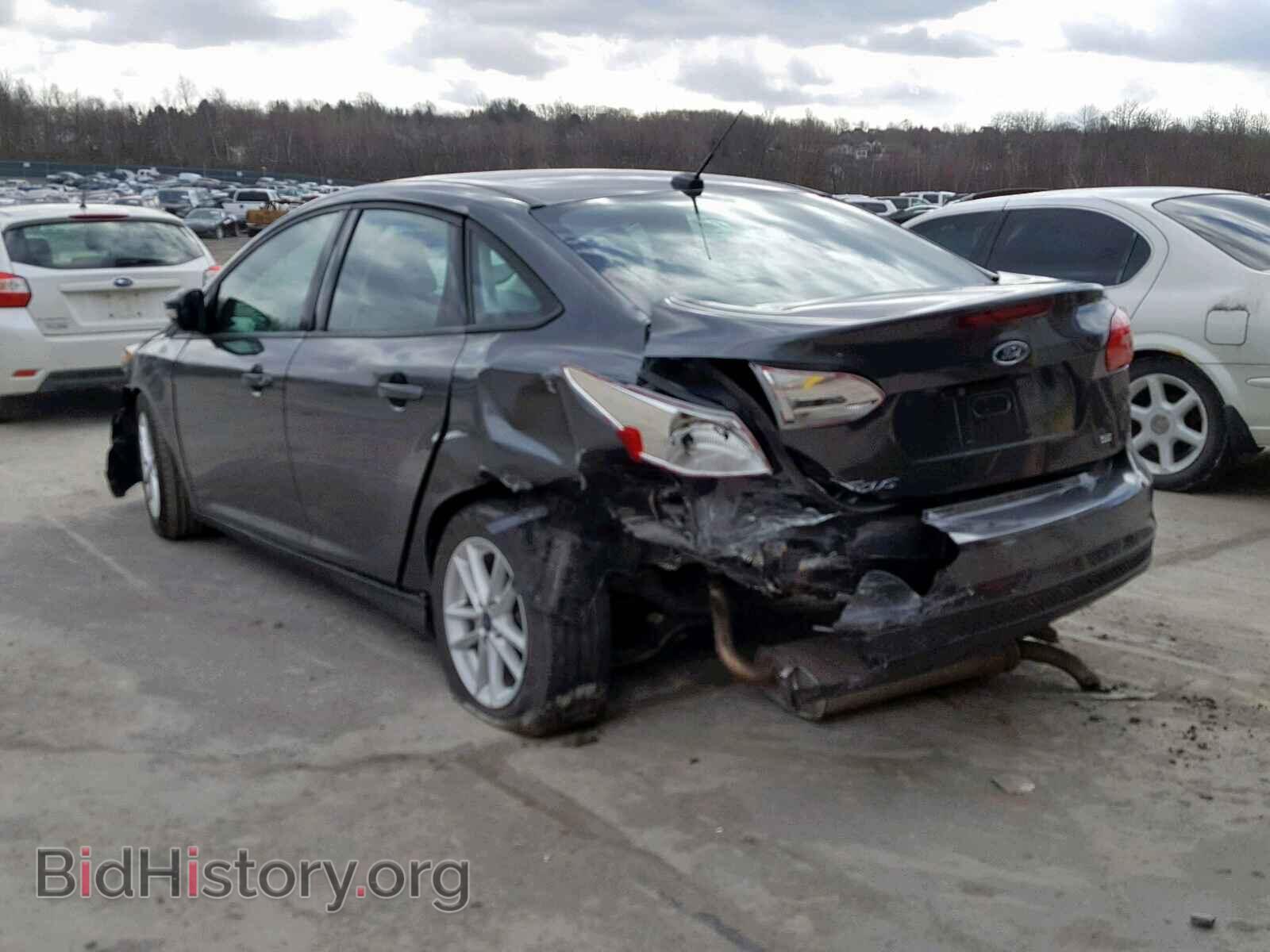 2016 FORD FOCUS SE - VIN: 1FADP3F28GL385085 - Фото 3