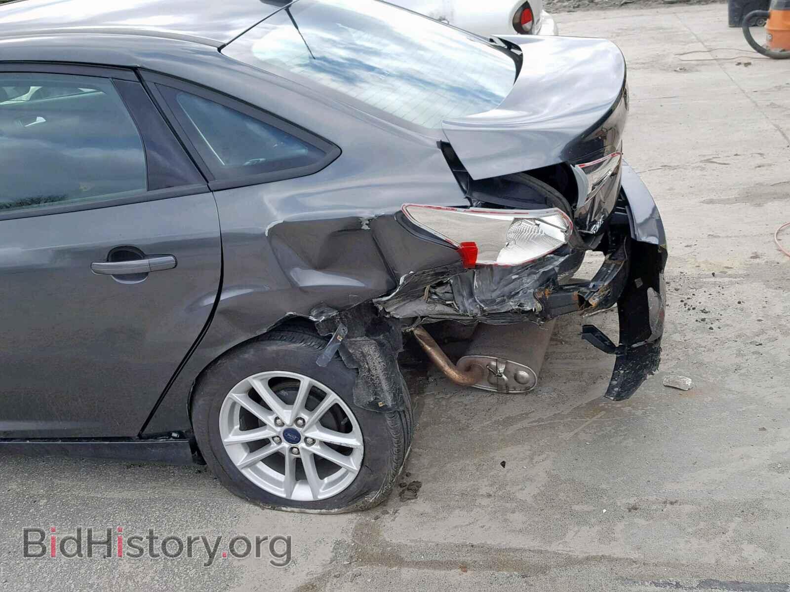 2016 FORD FOCUS SE - VIN: 1FADP3F28GL385085 - Фото 9