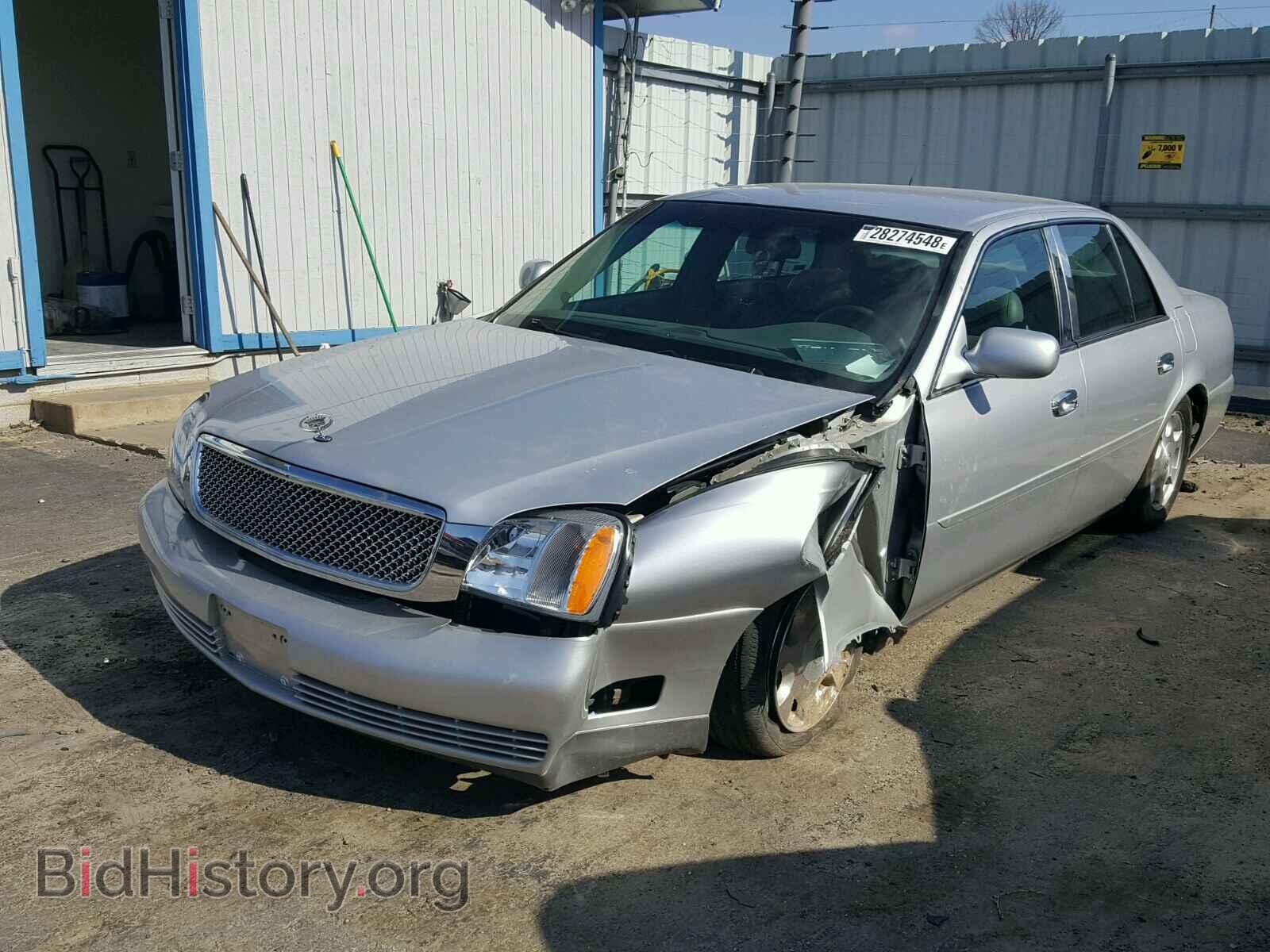 2002 CADILLAC DEVILLE - VIN: 1G6KD54Y12U267611 - Фото 2