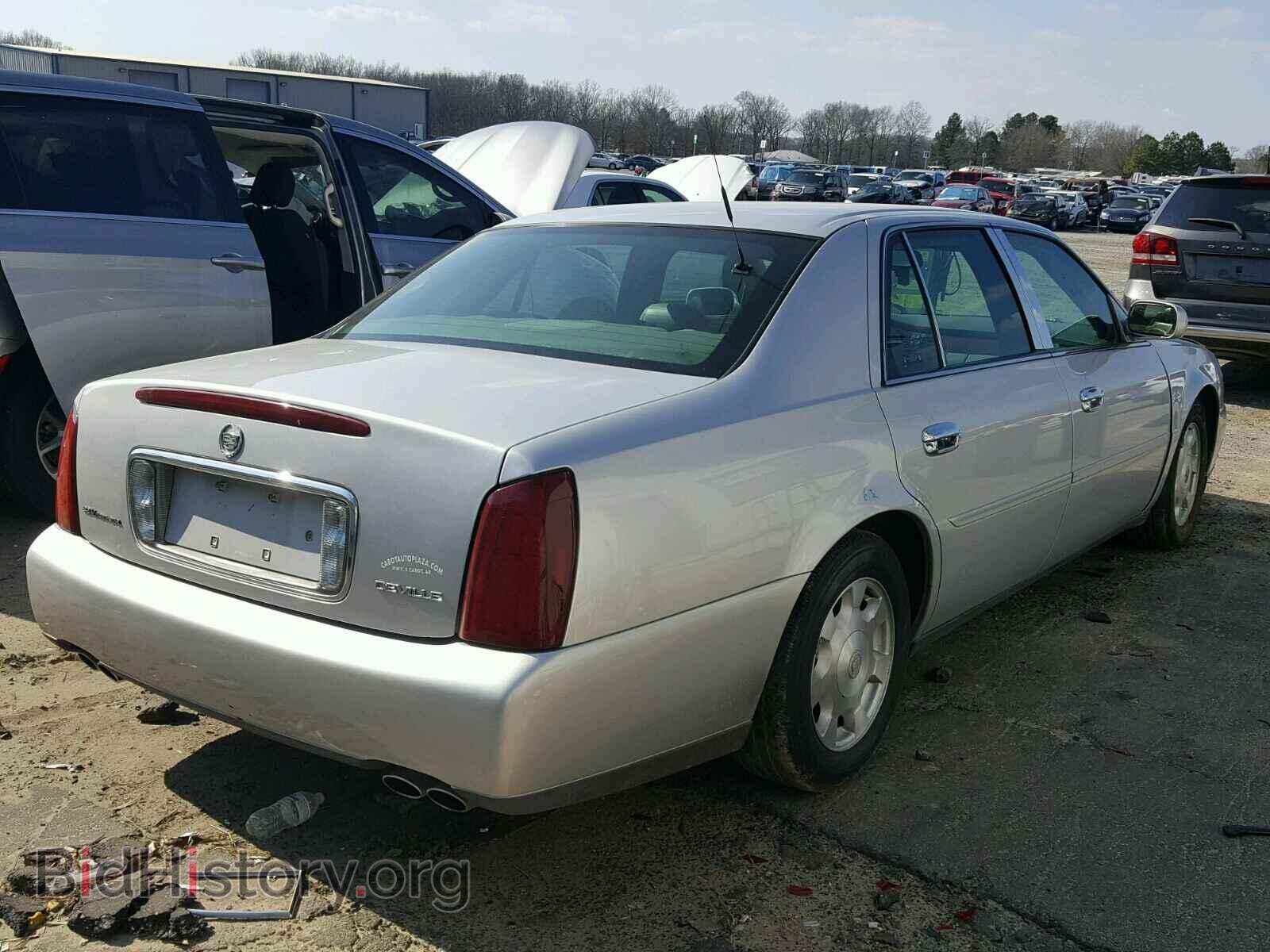 2002 CADILLAC DEVILLE - VIN: 1G6KD54Y12U267611 - Фото 4