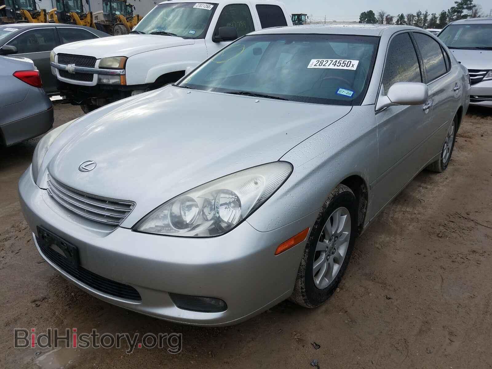 2003 LEXUS ES300 - VIN: JTHBF30G330099633 - Фото 2