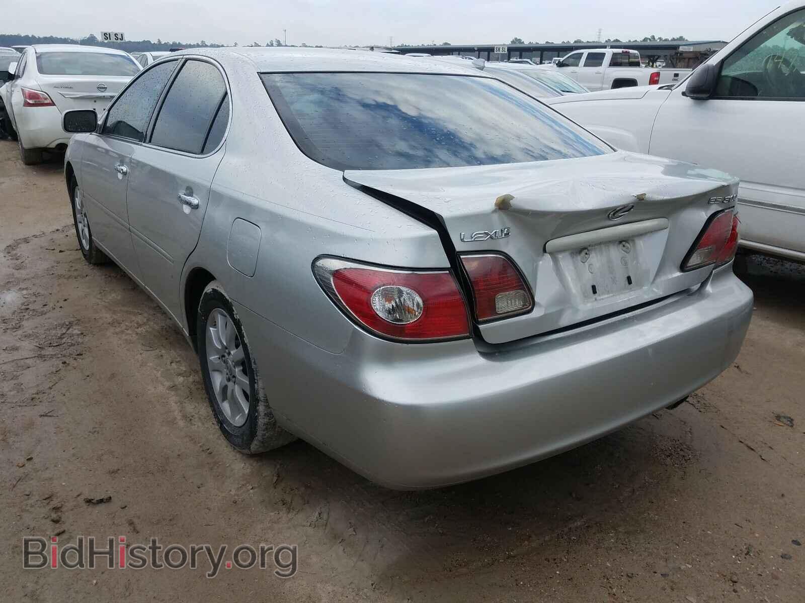 2003 LEXUS ES300 - VIN: JTHBF30G330099633 - Фото 3