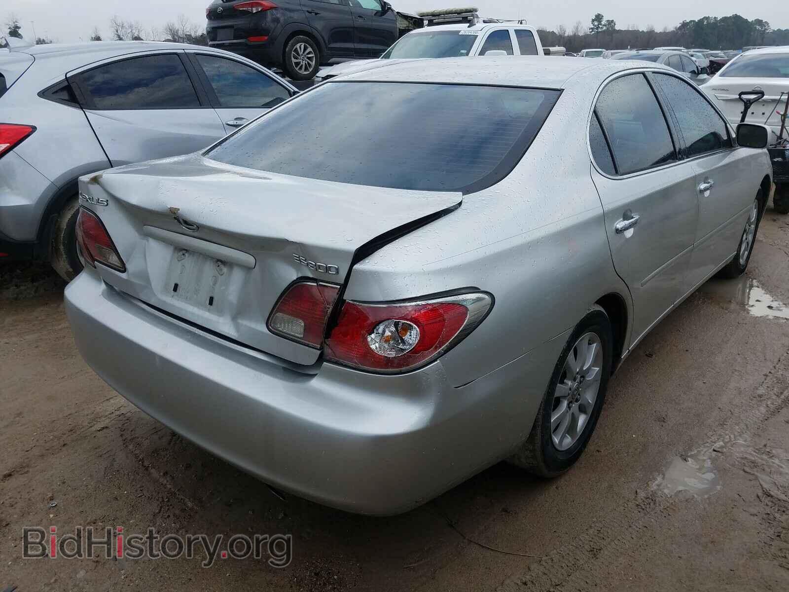 2003 LEXUS ES300 - VIN: JTHBF30G330099633 - Фото 4