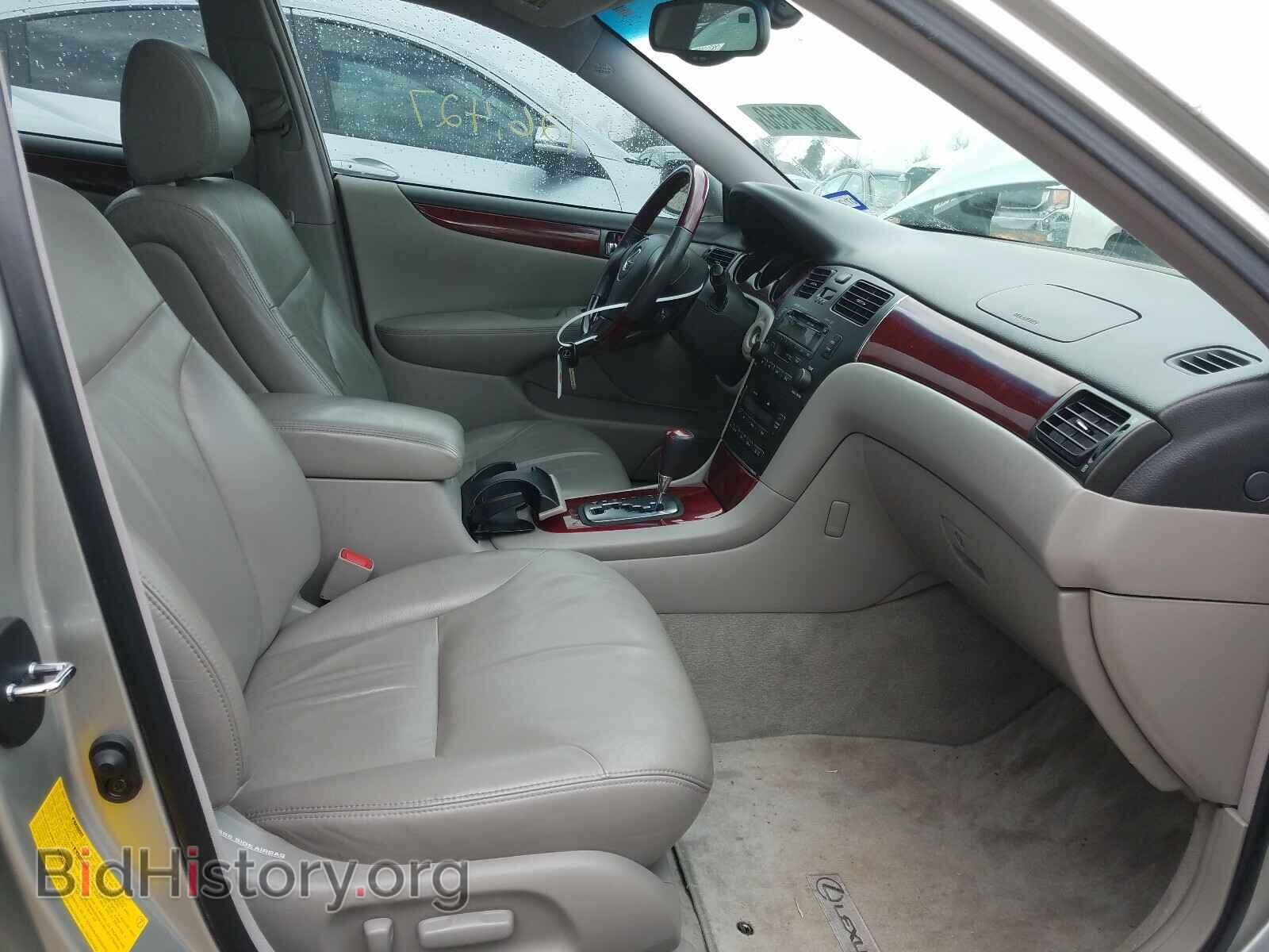2003 LEXUS ES300 - VIN: JTHBF30G330099633 - Фото 5