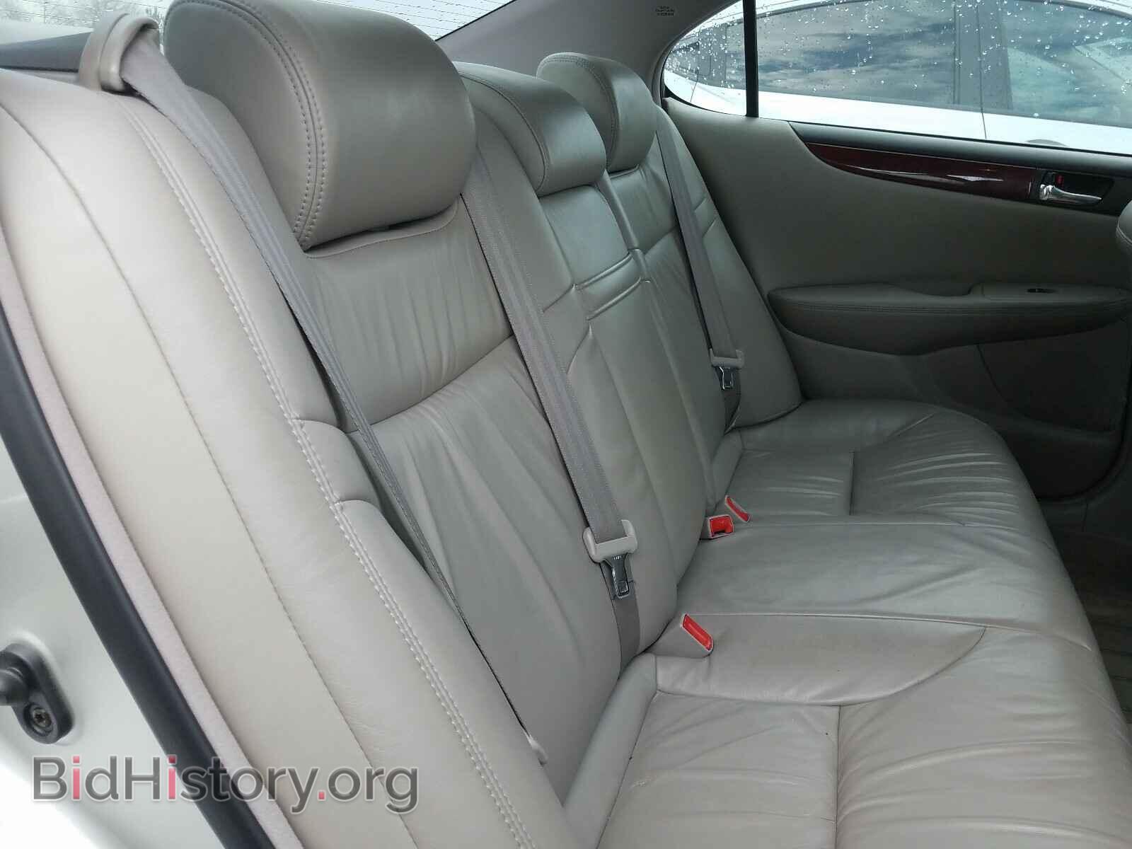 2003 LEXUS ES300 - VIN: JTHBF30G330099633 - Фото 6