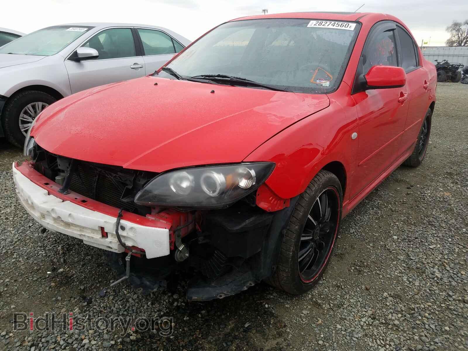 2007 MAZDA 3 S - VIN: JM1BK324571698419 - Фото 2
