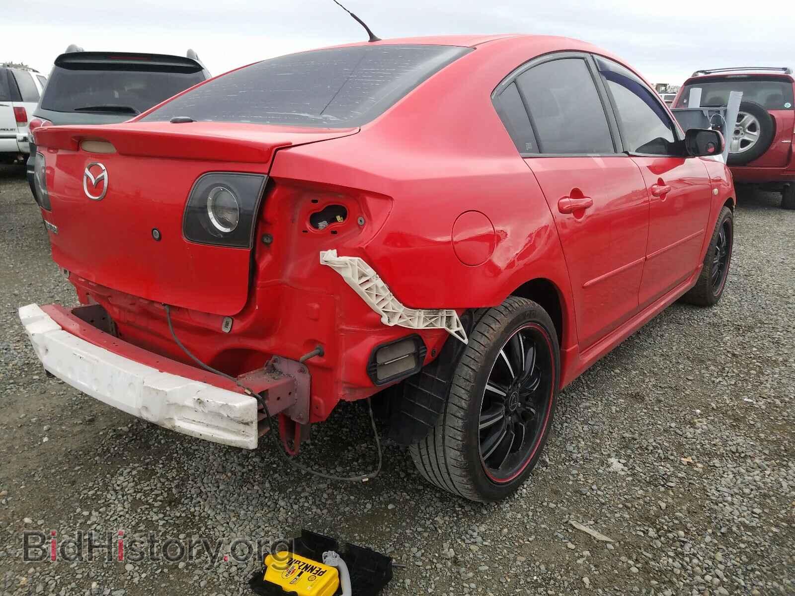 2007 MAZDA 3 S - VIN: JM1BK324571698419 - Фото 4