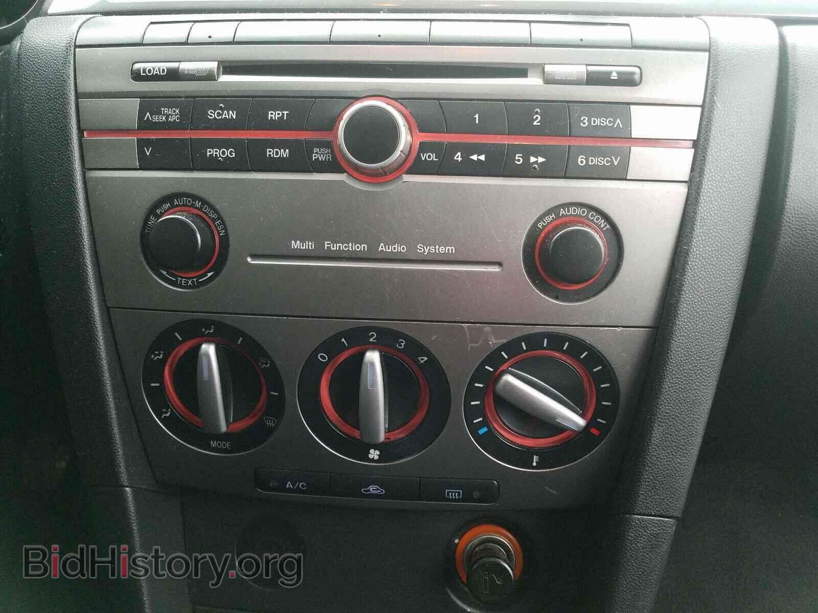2007 MAZDA 3 S - VIN: JM1BK324571698419 - Фото 9