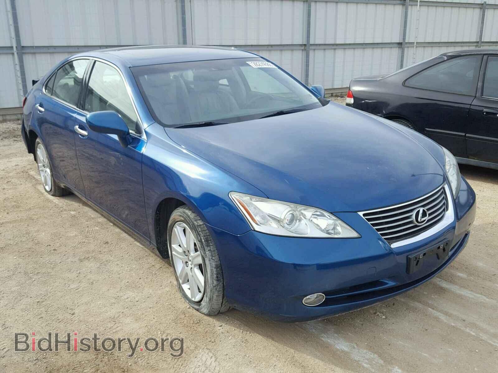 Photo JTHBJ46G082208413 - LEXUS ES350 2008