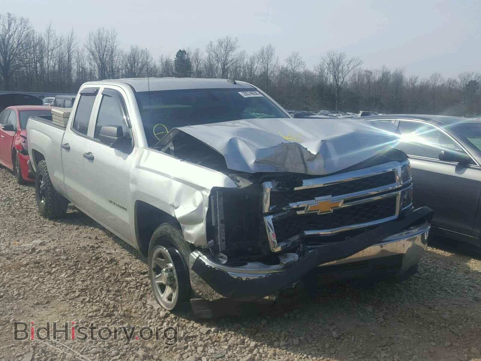 Фотография 1GCRCPEH0EZ223342 - CHEVROLET SILVERADO 2014