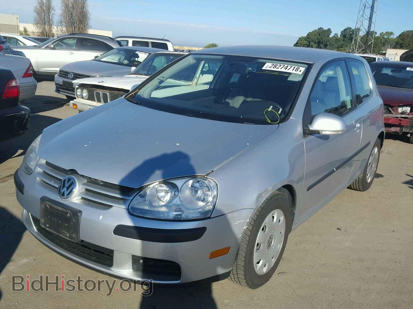 2008 VOLKSWAGEN RABBIT - VIN: WVWBB71K98W227501 - Фото 2