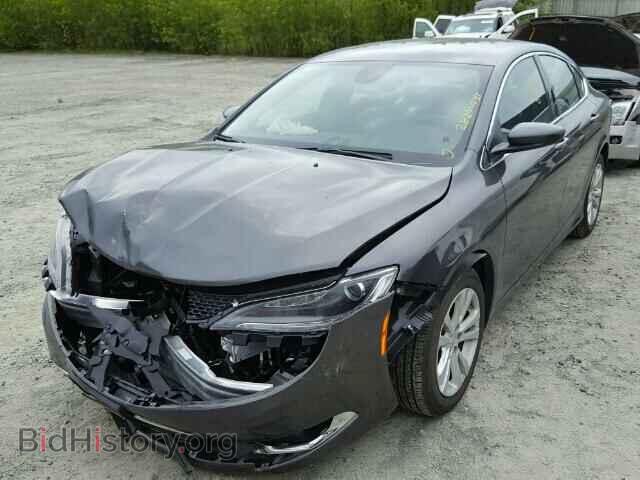 2017 CHRYSLER 200 - VIN: 1C3CCCAB5HN502365 - Фото 2