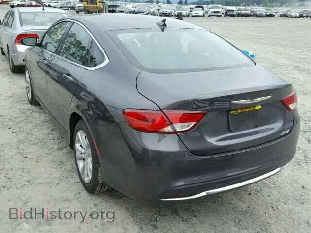 2017 CHRYSLER 200 - VIN: 1C3CCCAB5HN502365 - Фото 3