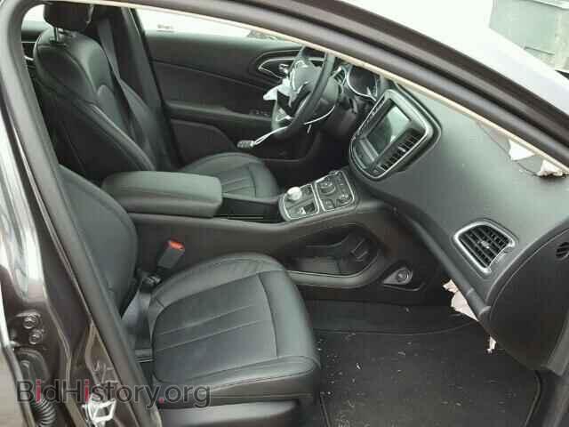 2017 CHRYSLER 200 - VIN: 1C3CCCAB5HN502365 - Фото 5