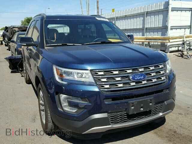 Фотография 1FM5K7DHXGGA85922 - FORD EXPLORER 2016
