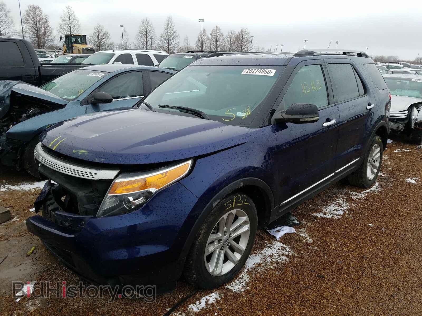 2011 FORD EXPLORER - VIN: 1FMHK7D80BGA64518 - Photo 2