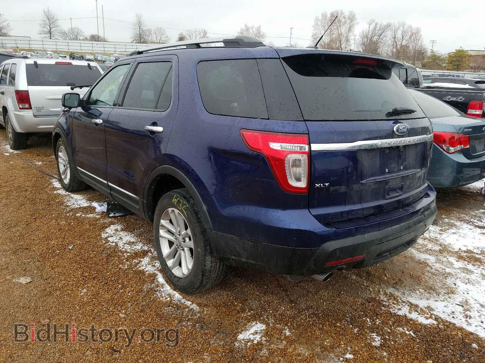 2011 FORD EXPLORER - VIN: 1FMHK7D80BGA64518 - Photo 3