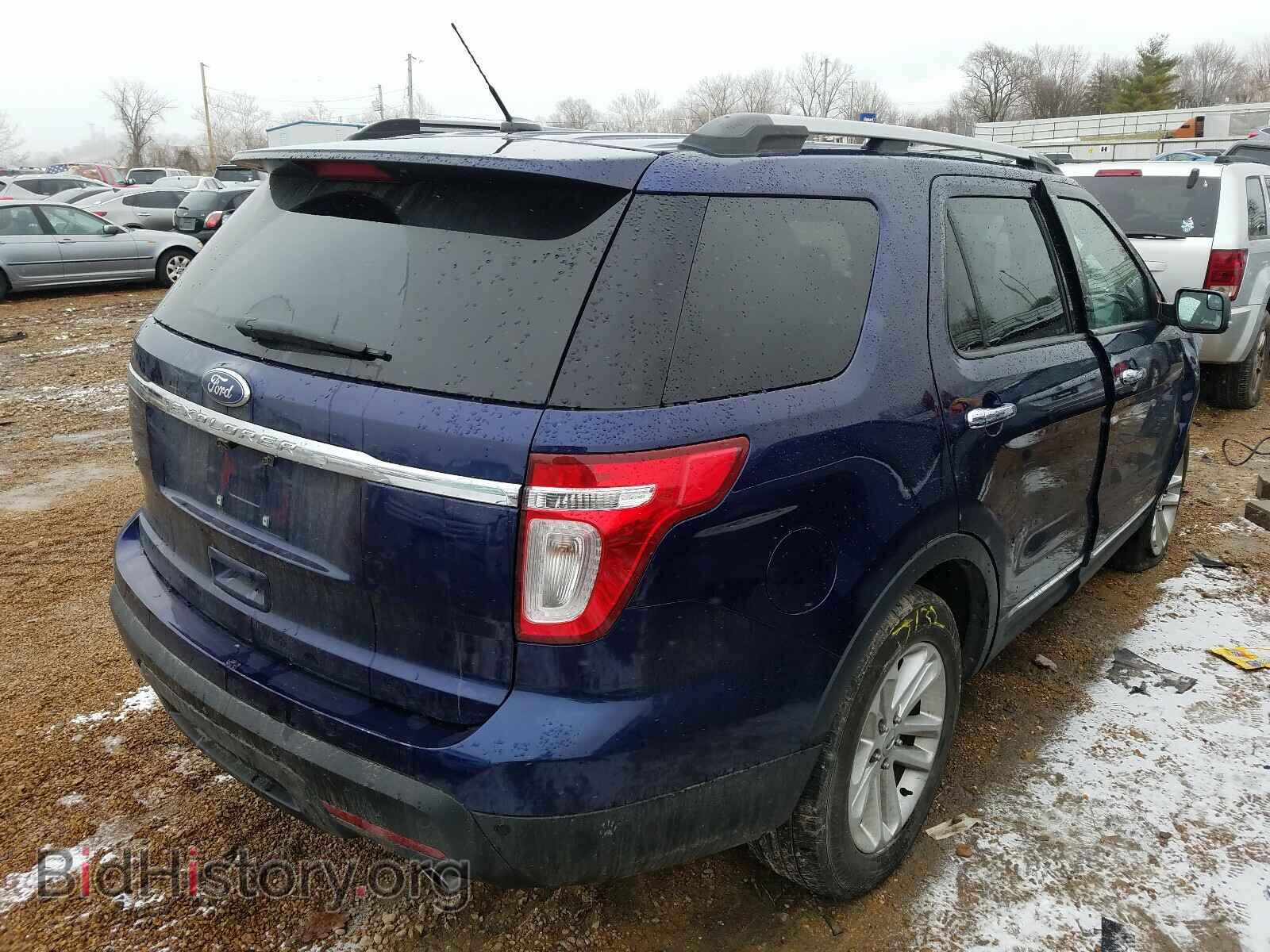 2011 FORD EXPLORER - VIN: 1FMHK7D80BGA64518 - Photo 4