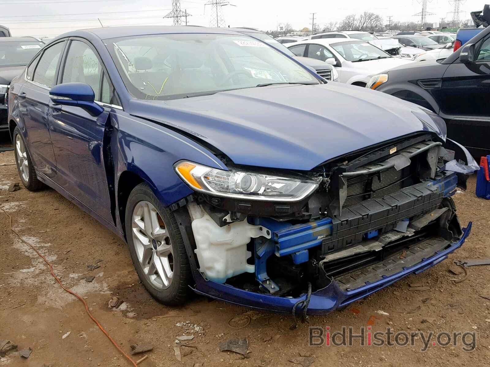 Фотография 3FA6P0H77DR132904 - FORD FUSION SE 2013