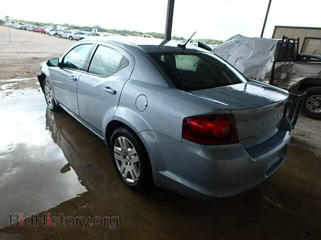 2013 DODGE AVENGER - VIN: 1C3CDZAG4DN760379 - Фото 3