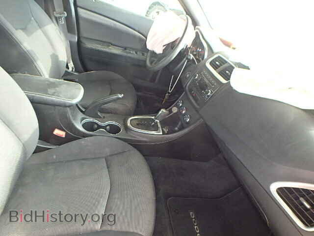 2013 DODGE AVENGER - VIN: 1C3CDZAG4DN760379 - Фото 5