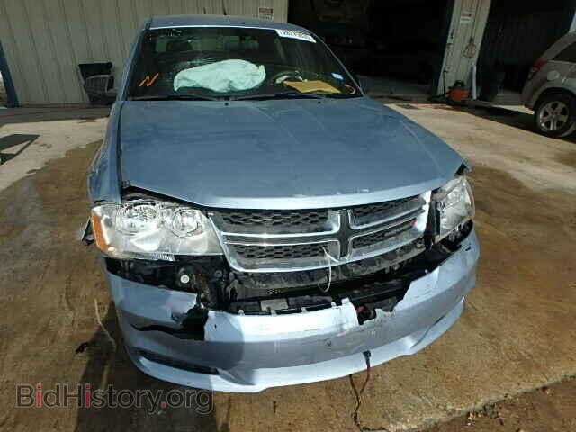 2013 DODGE AVENGER - VIN: 1C3CDZAG4DN760379 - Фото 10
