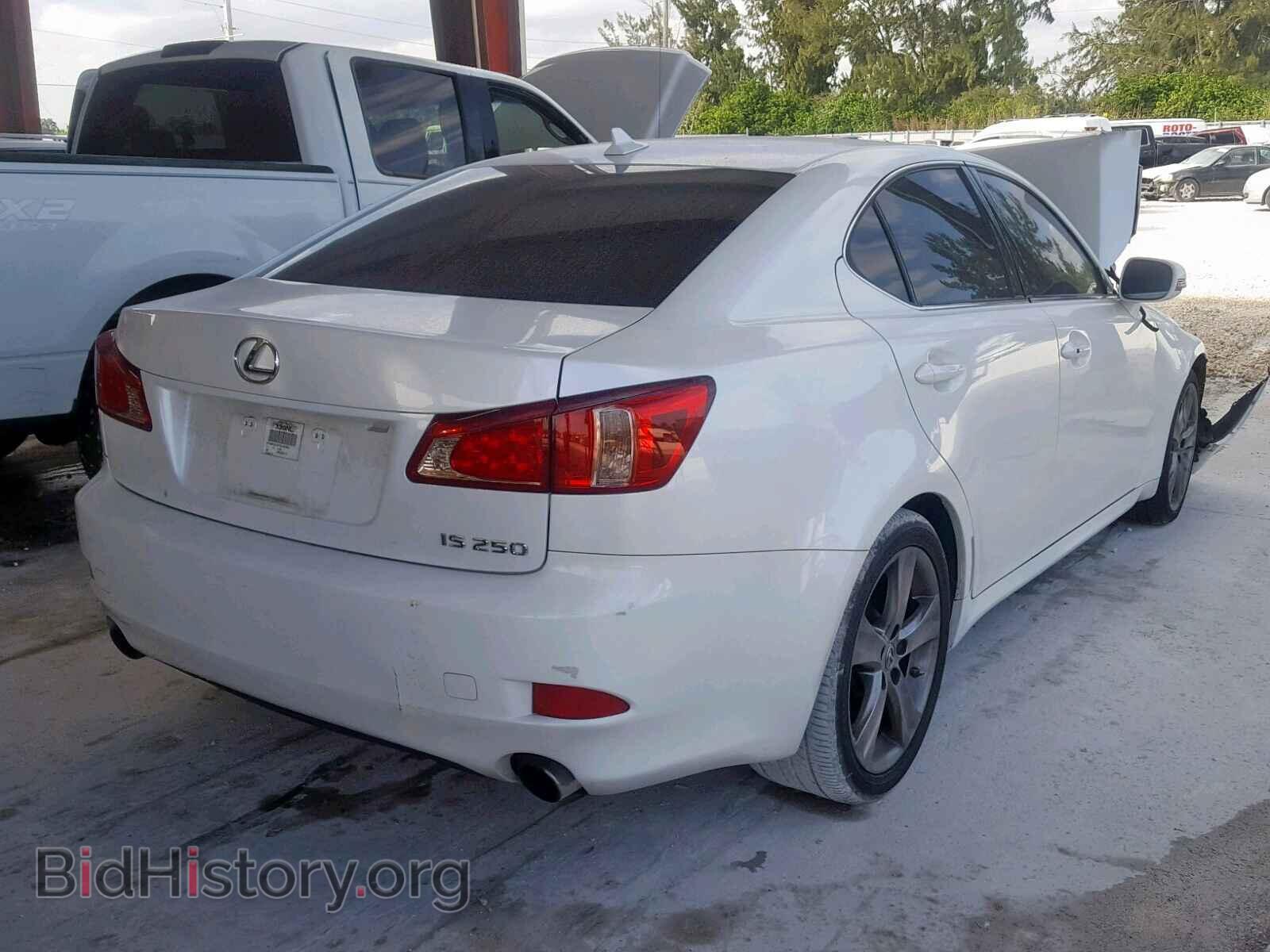 2012 LEXUS IS 250 - VIN: JTHBF5C27C5181931 - Фото 4