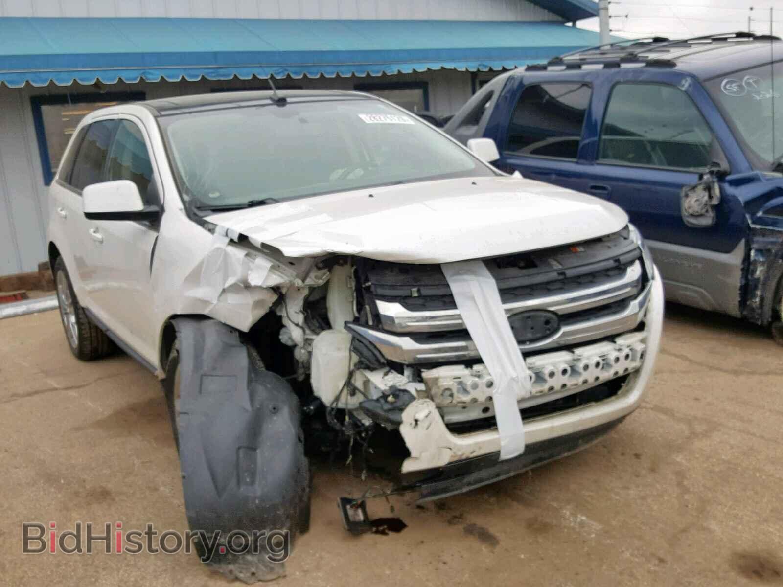Photo 2FMDK4KC7BBA45847 - FORD EDGE 2011