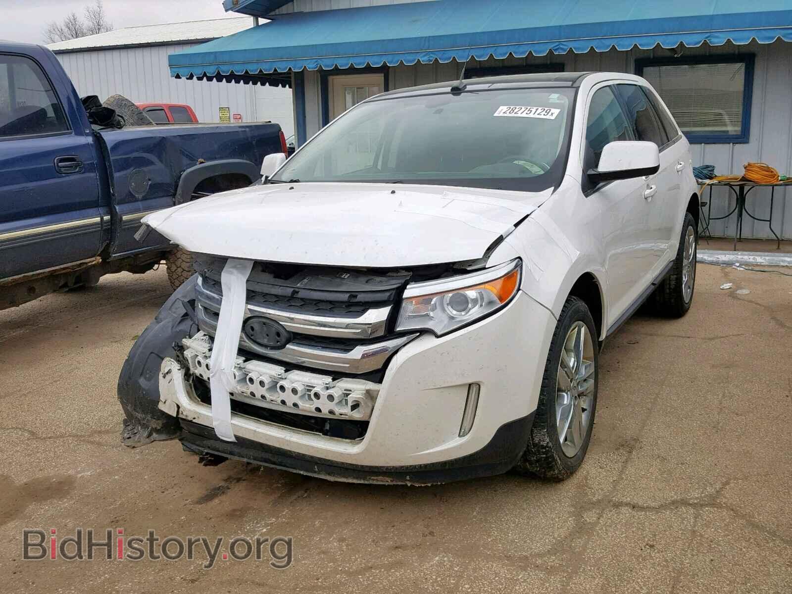 2011 FORD EDGE - VIN: 2FMDK4KC7BBA45847 - Фото 2
